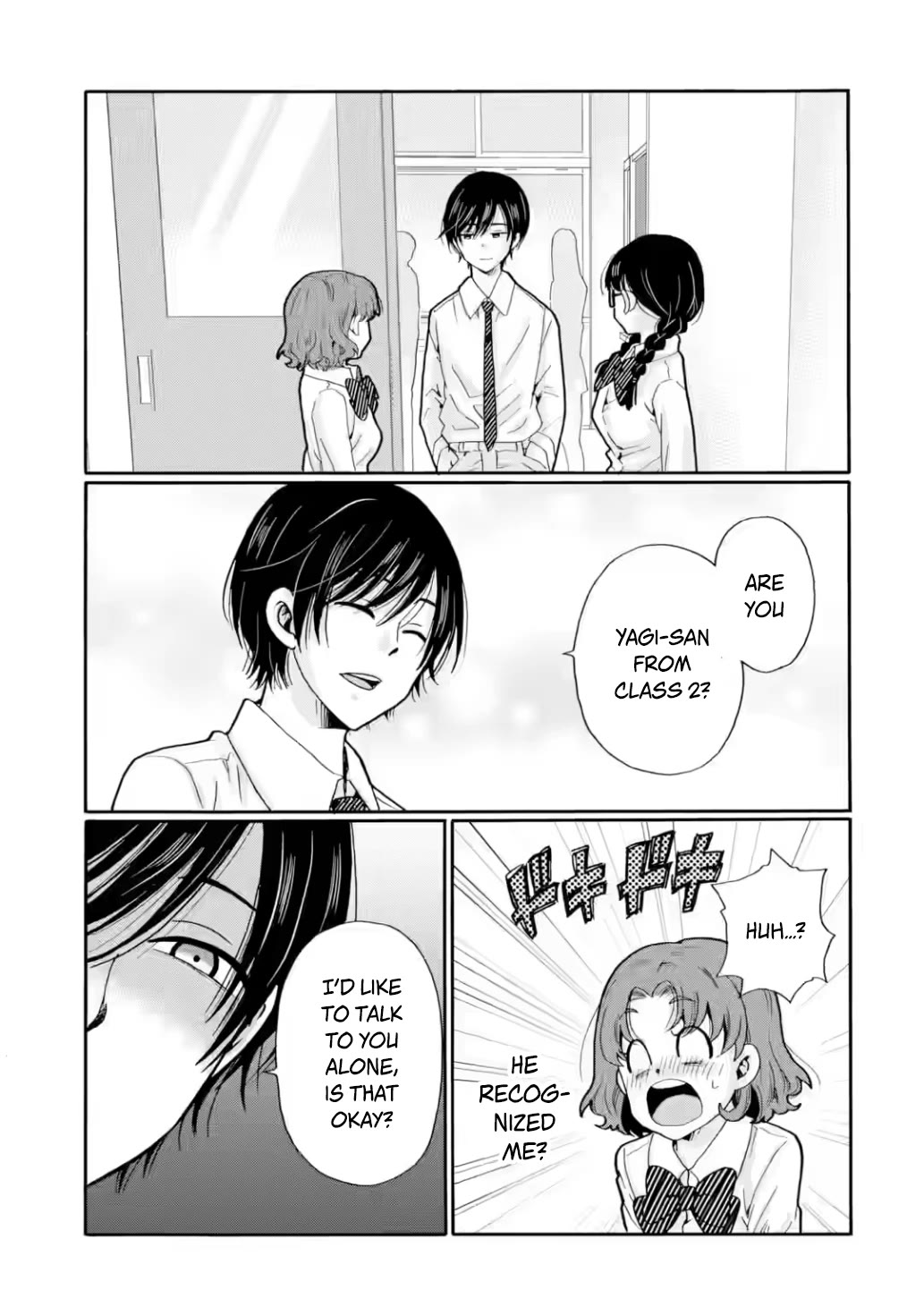 Sensei, We Didn't Kill Anyone. Chapter 21 page 11 - Chapter 21: Confession