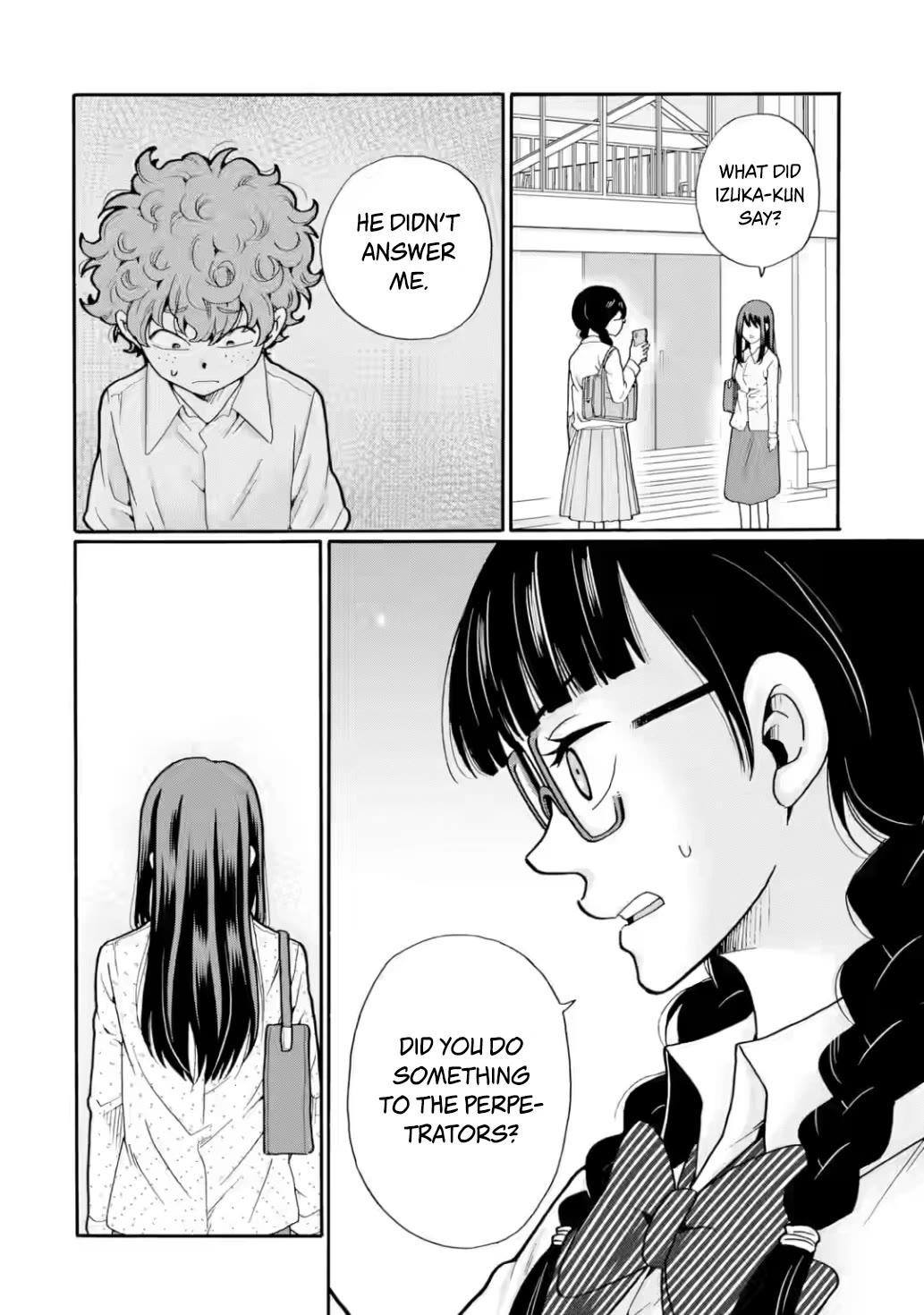 Sensei, We Didn't Kill Anyone. Chapter 21 page 2 - Chapter 21: Confession