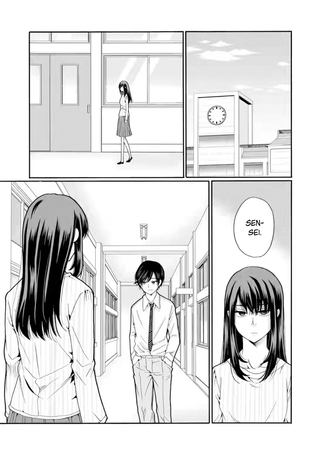 Sensei, We Didn't Kill Anyone. Chapter 21 page 21 - Chapter 21: Confession