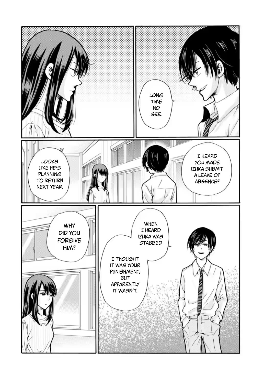 Sensei, We Didn't Kill Anyone. Chapter 21 page 22 - Chapter 21: Confession