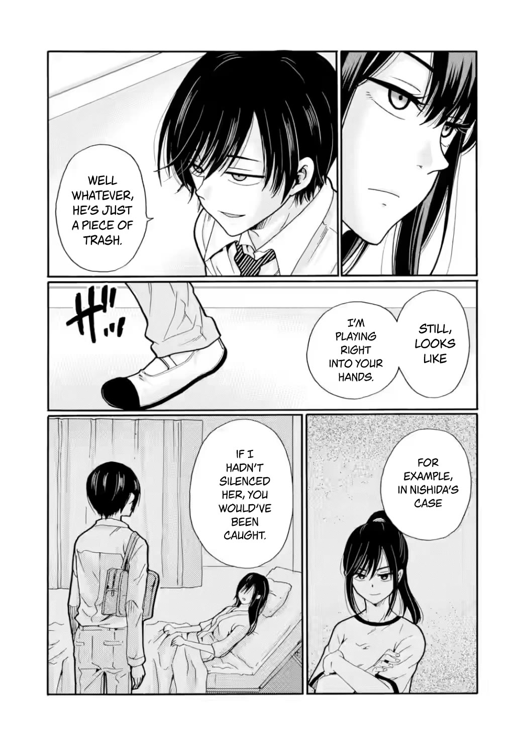 Sensei, We Didn't Kill Anyone. Chapter 21 page 23 - Chapter 21: Confession