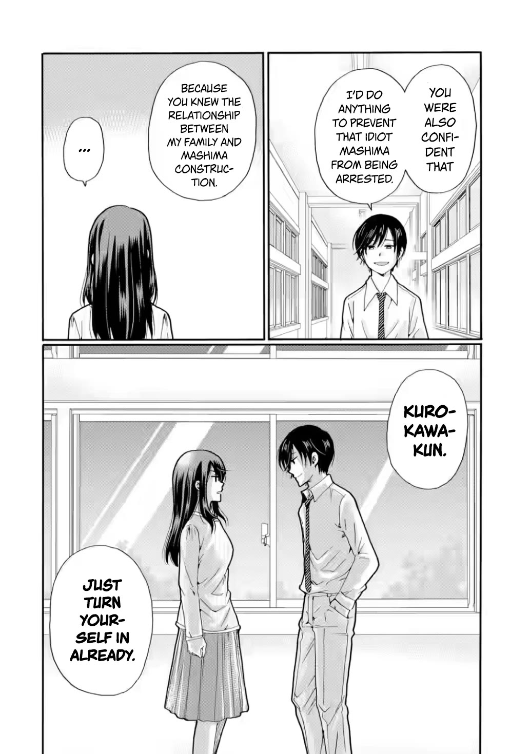 Sensei, We Didn't Kill Anyone. Chapter 21 page 24 - Chapter 21: Confession