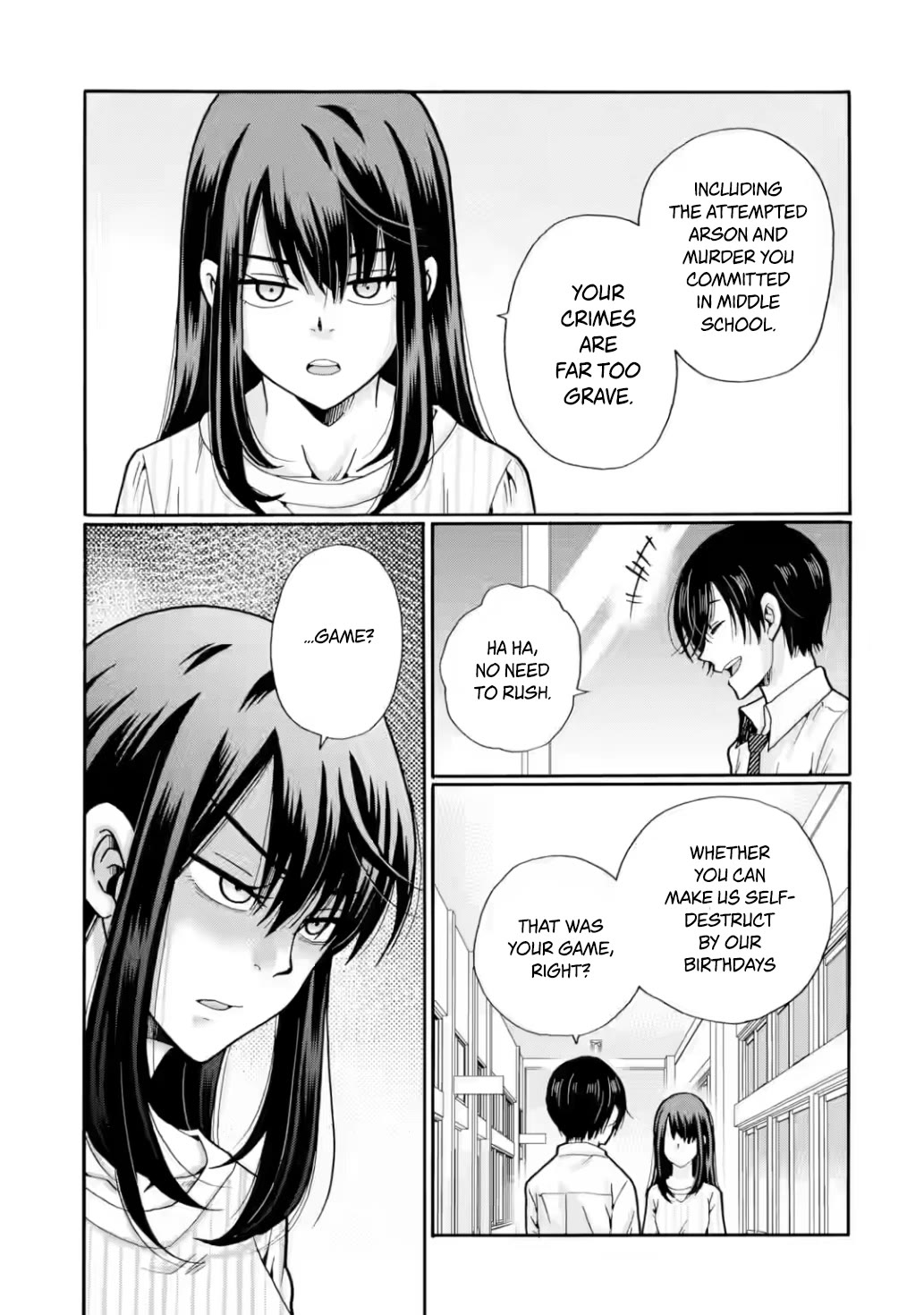Sensei, We Didn't Kill Anyone. Chapter 21 page 25 - Chapter 21: Confession