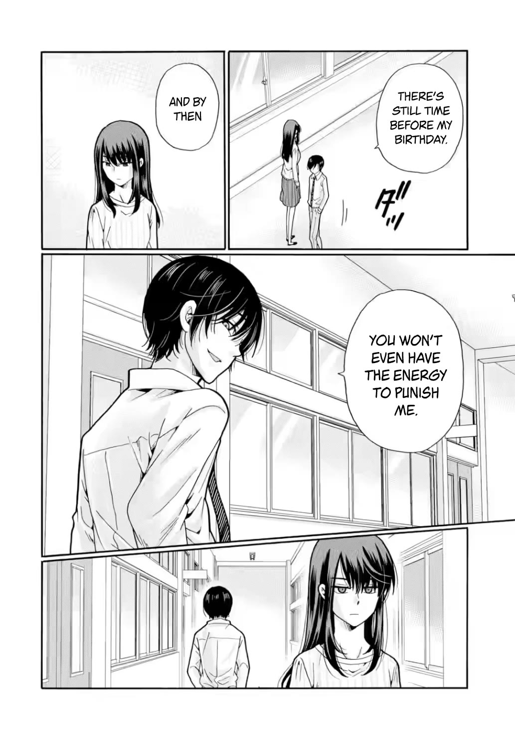 Sensei, We Didn't Kill Anyone. Chapter 21 page 26 - Chapter 21: Confession