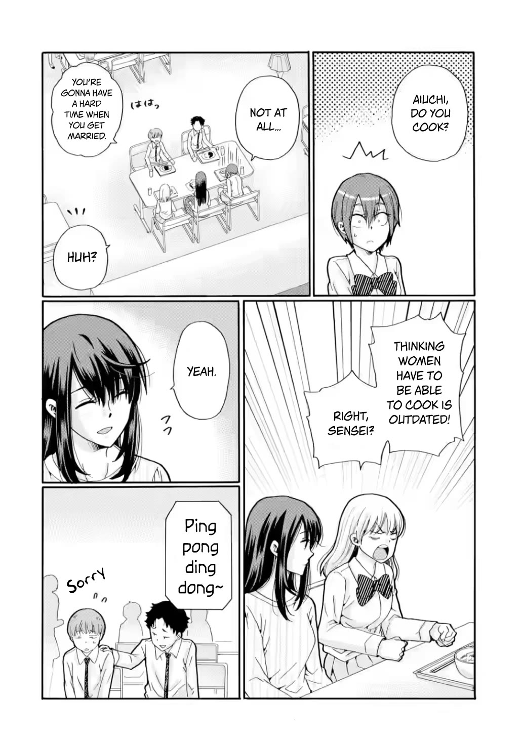 Sensei, We Didn't Kill Anyone. Chapter 21 page 28 - Chapter 21: Confession