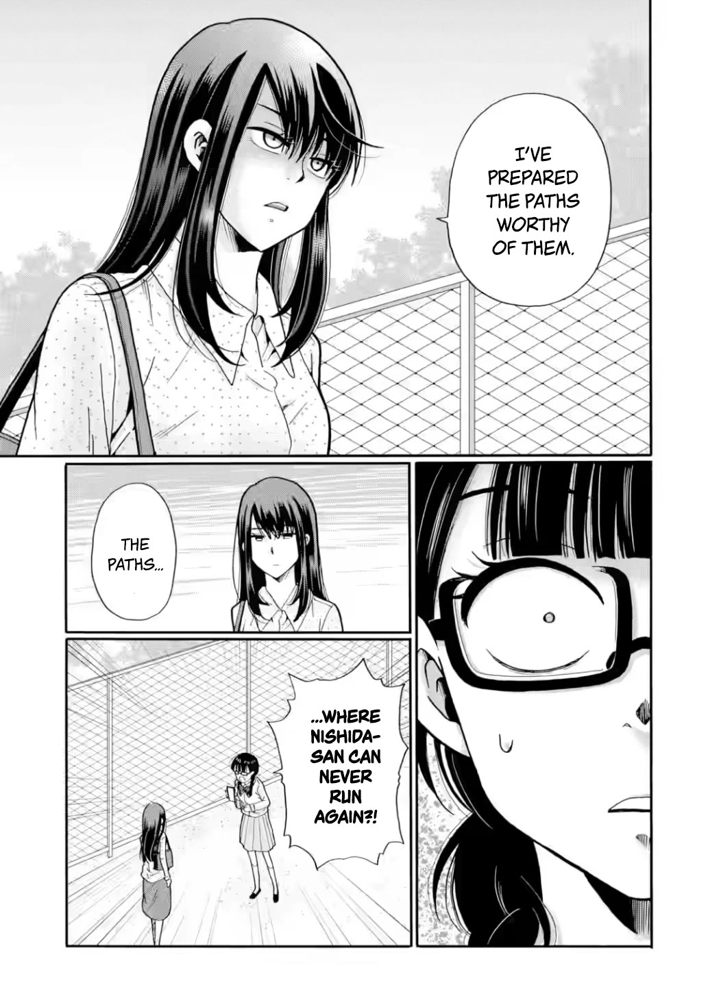 Sensei, We Didn't Kill Anyone. Chapter 21 page 3 - Chapter 21: Confession