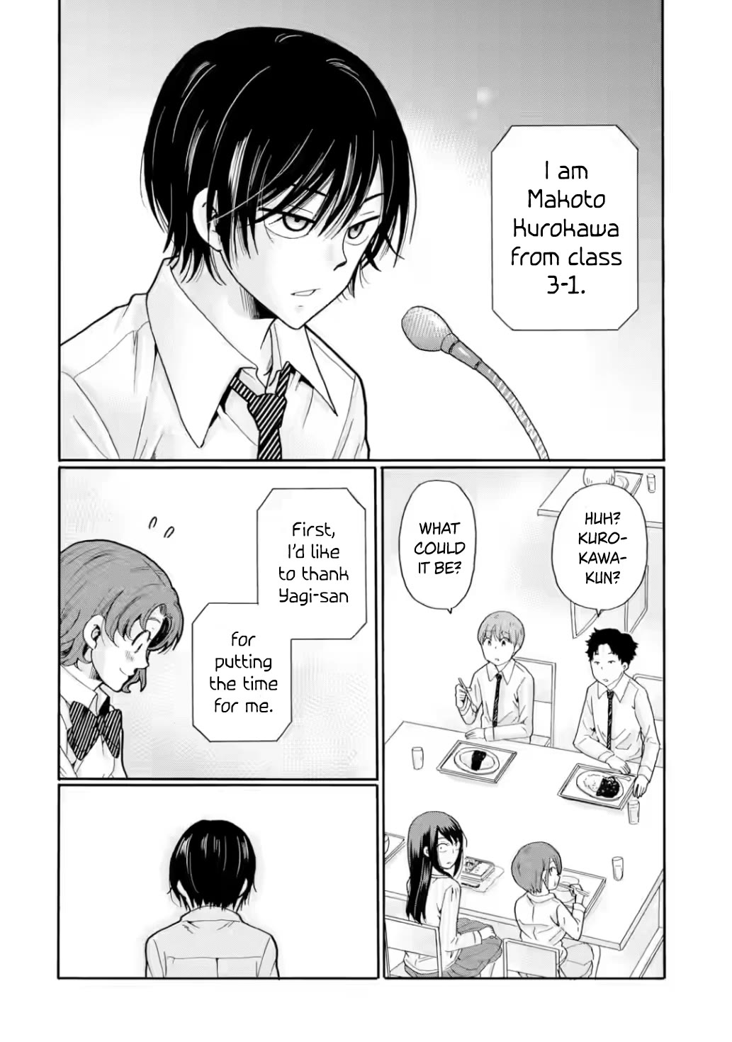 Sensei, We Didn't Kill Anyone. Chapter 21 page 30 - Chapter 21: Confession