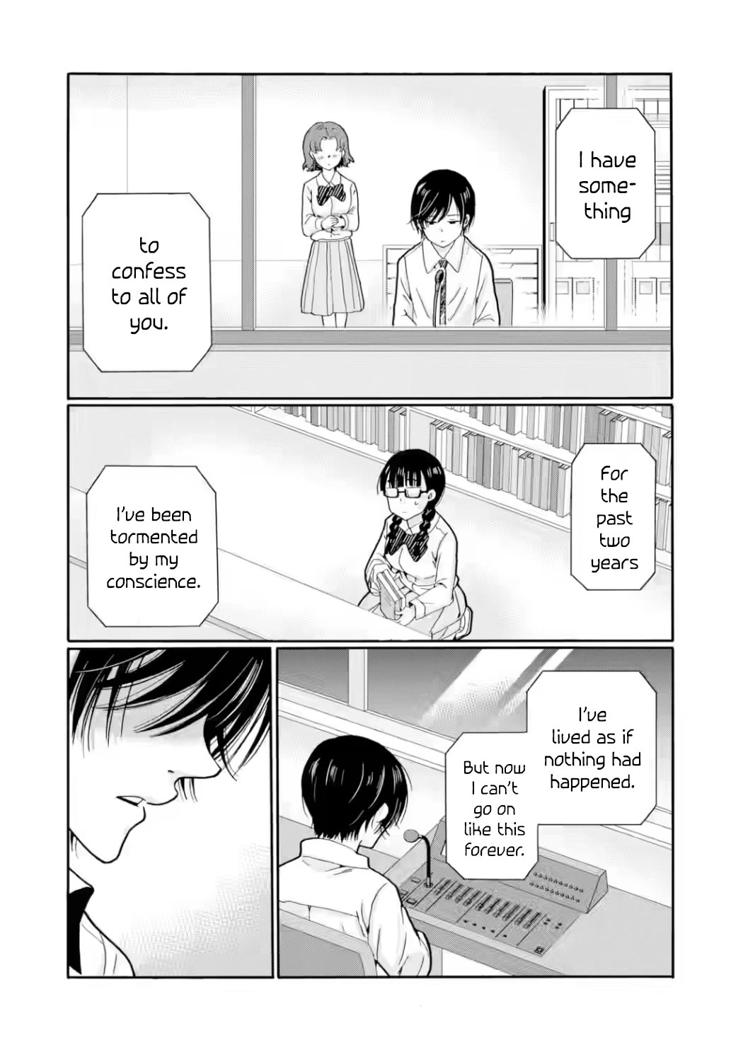 Sensei, We Didn't Kill Anyone. Chapter 21 page 31 - Chapter 21: Confession