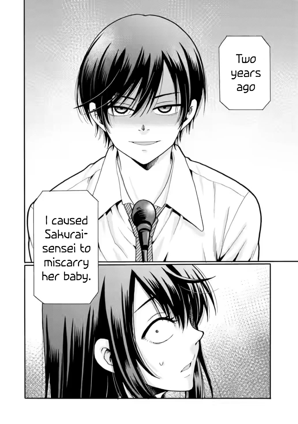 Sensei, We Didn't Kill Anyone. Chapter 21 page 32 - Chapter 21: Confession
