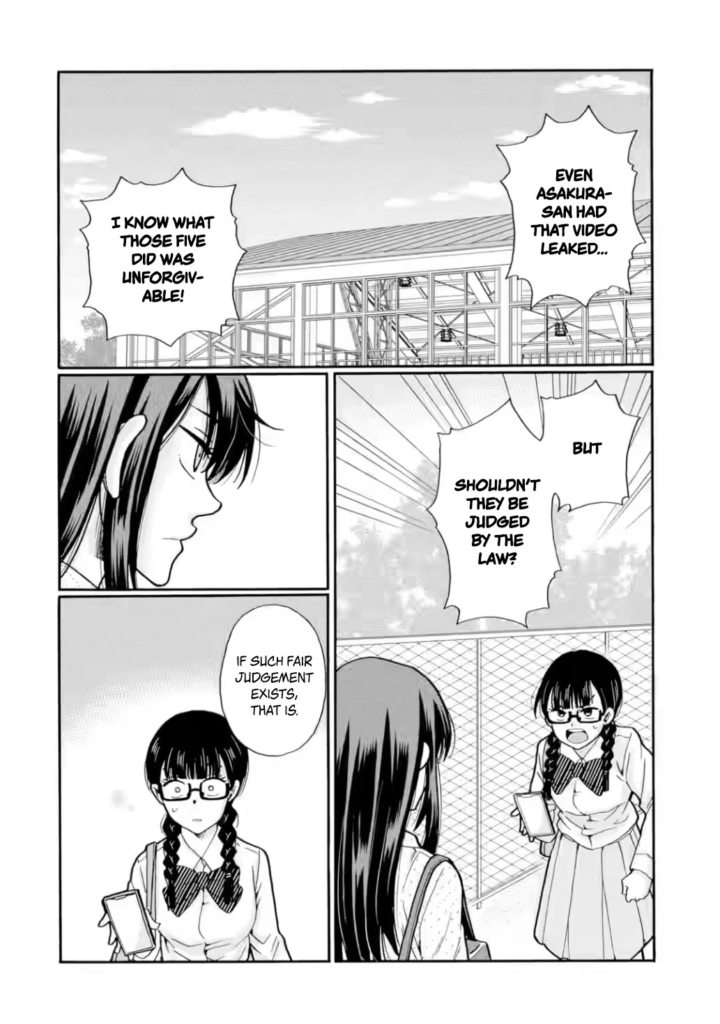 Sensei, We Didn't Kill Anyone. Chapter 21 page 4 - Chapter 21: Confession