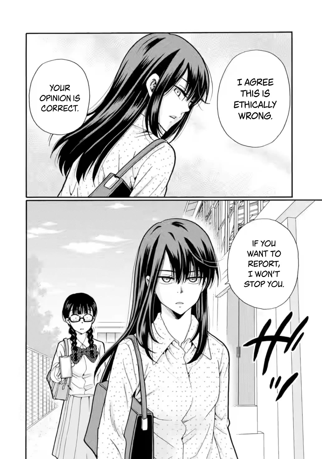 Sensei, We Didn't Kill Anyone. Chapter 21 page 6 - Chapter 21: Confession