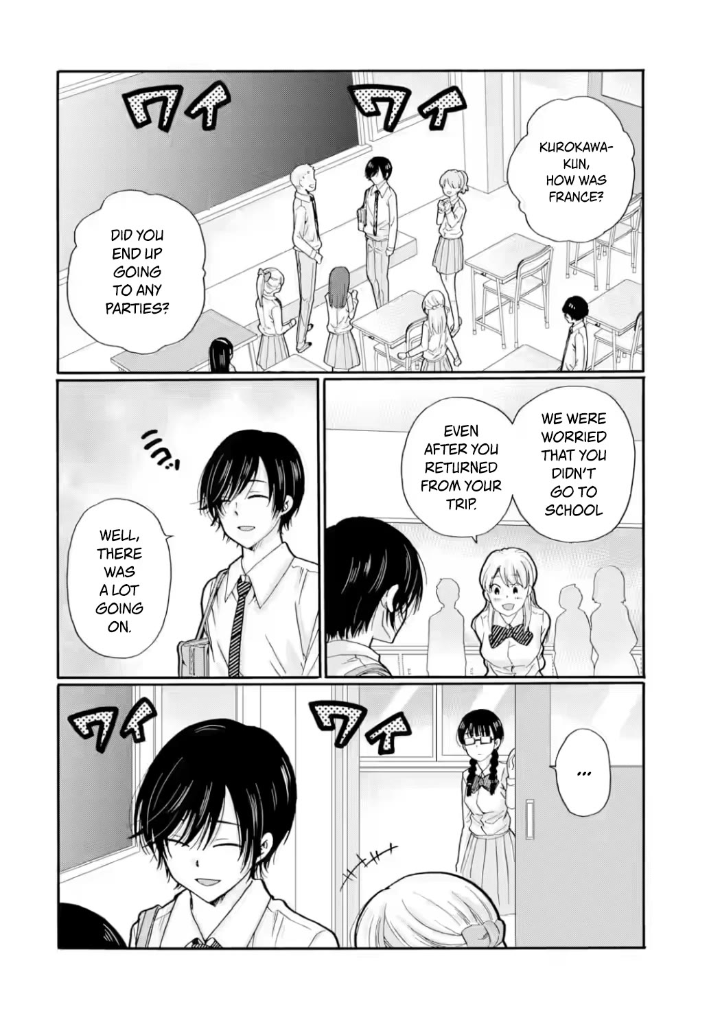 Sensei, We Didn't Kill Anyone. Chapter 21 page 8 - Chapter 21: Confession