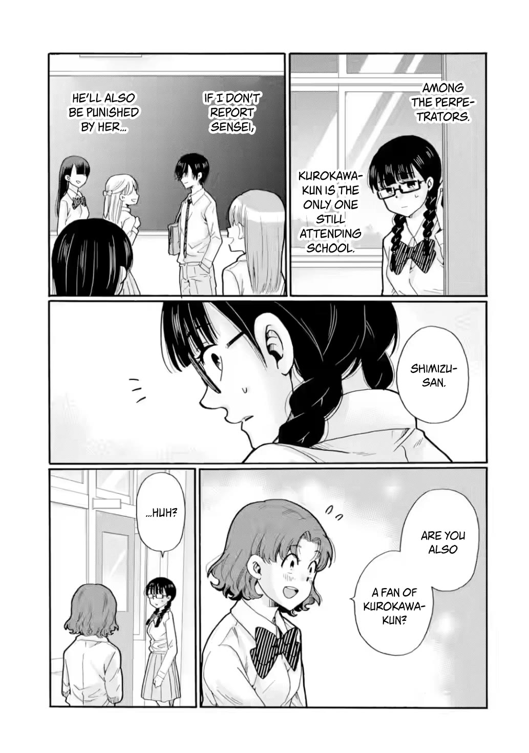 Sensei, We Didn't Kill Anyone. Chapter 21 page 9 - Chapter 21: Confession