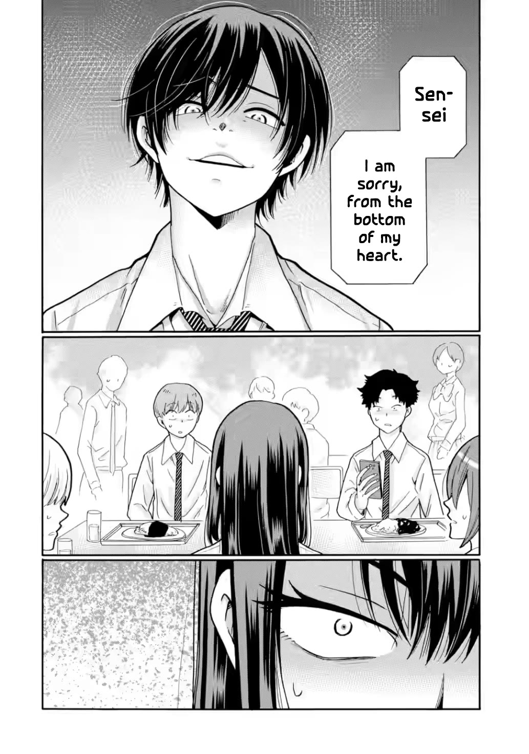 Sensei, We Didn't Kill Anyone. Chapter 22 page 10 - Chapter 22: Kurokawa's Scheme