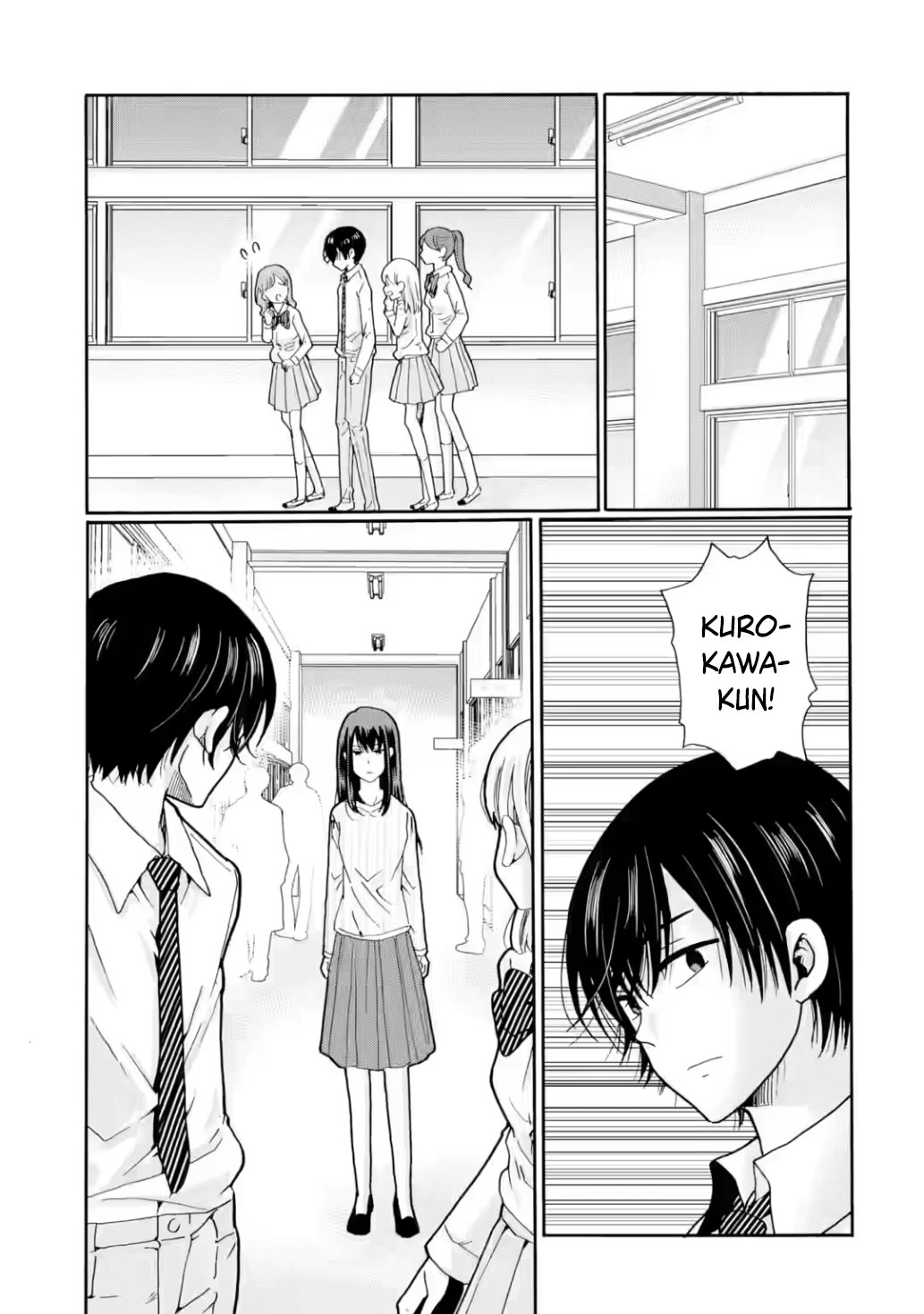 Sensei, We Didn't Kill Anyone. Chapter 22 page 11 - Chapter 22: Kurokawa's Scheme