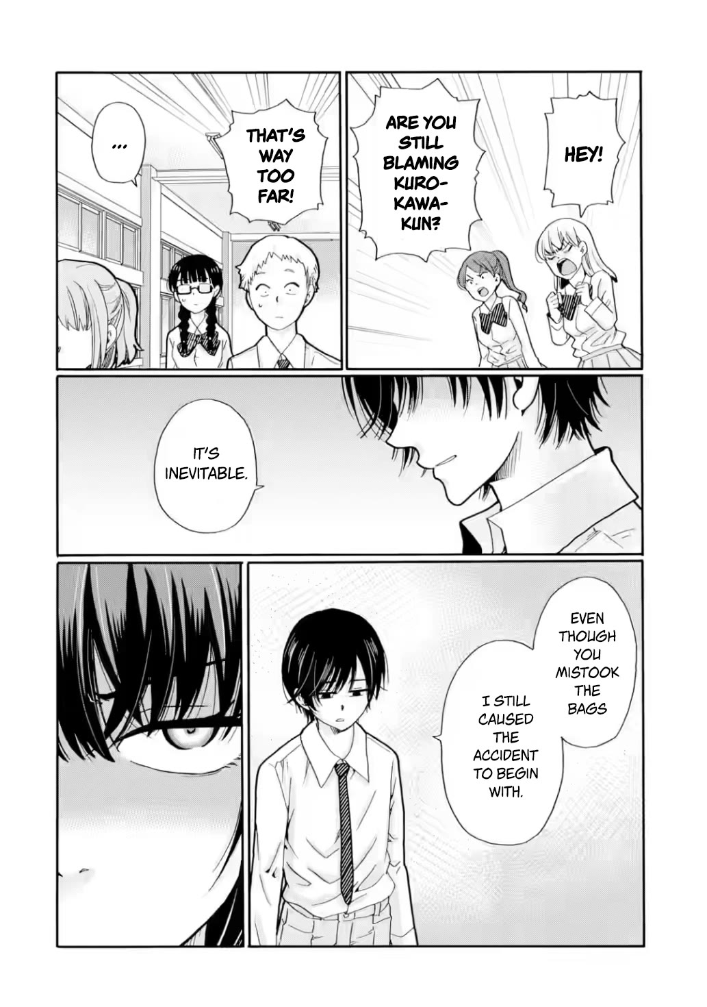 Sensei, We Didn't Kill Anyone. Chapter 22 page 12 - Chapter 22: Kurokawa's Scheme