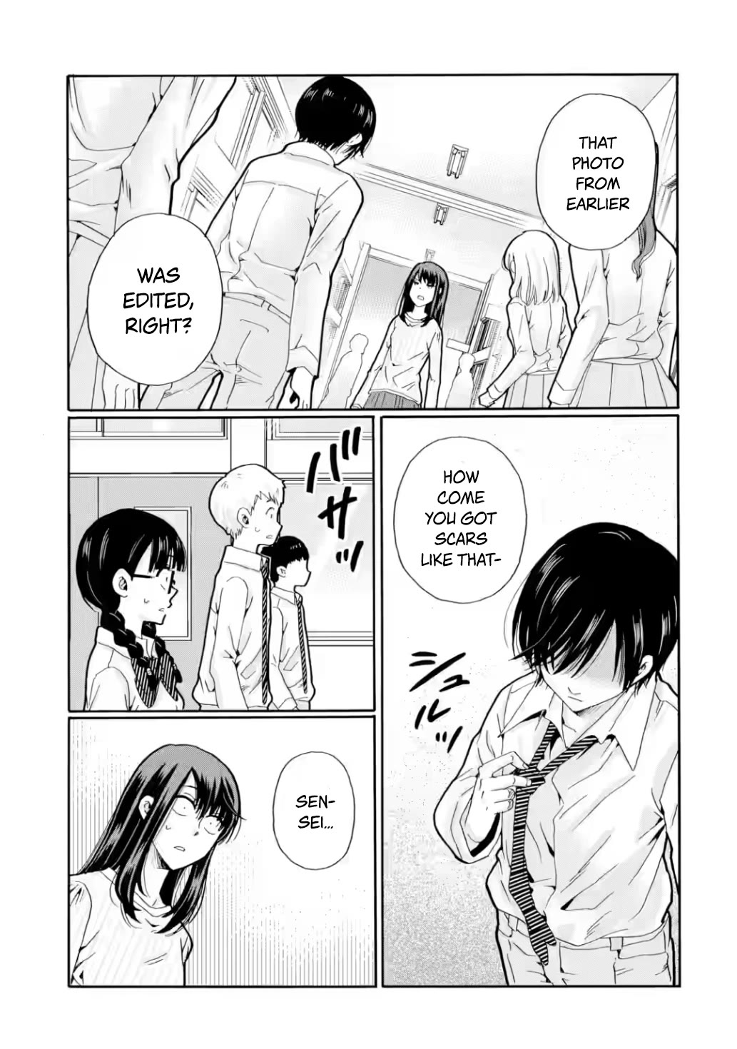 Sensei, We Didn't Kill Anyone. Chapter 22 page 13 - Chapter 22: Kurokawa's Scheme