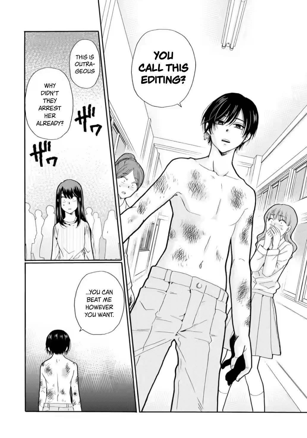 Sensei, We Didn't Kill Anyone. Chapter 22 page 14 - Chapter 22: Kurokawa's Scheme