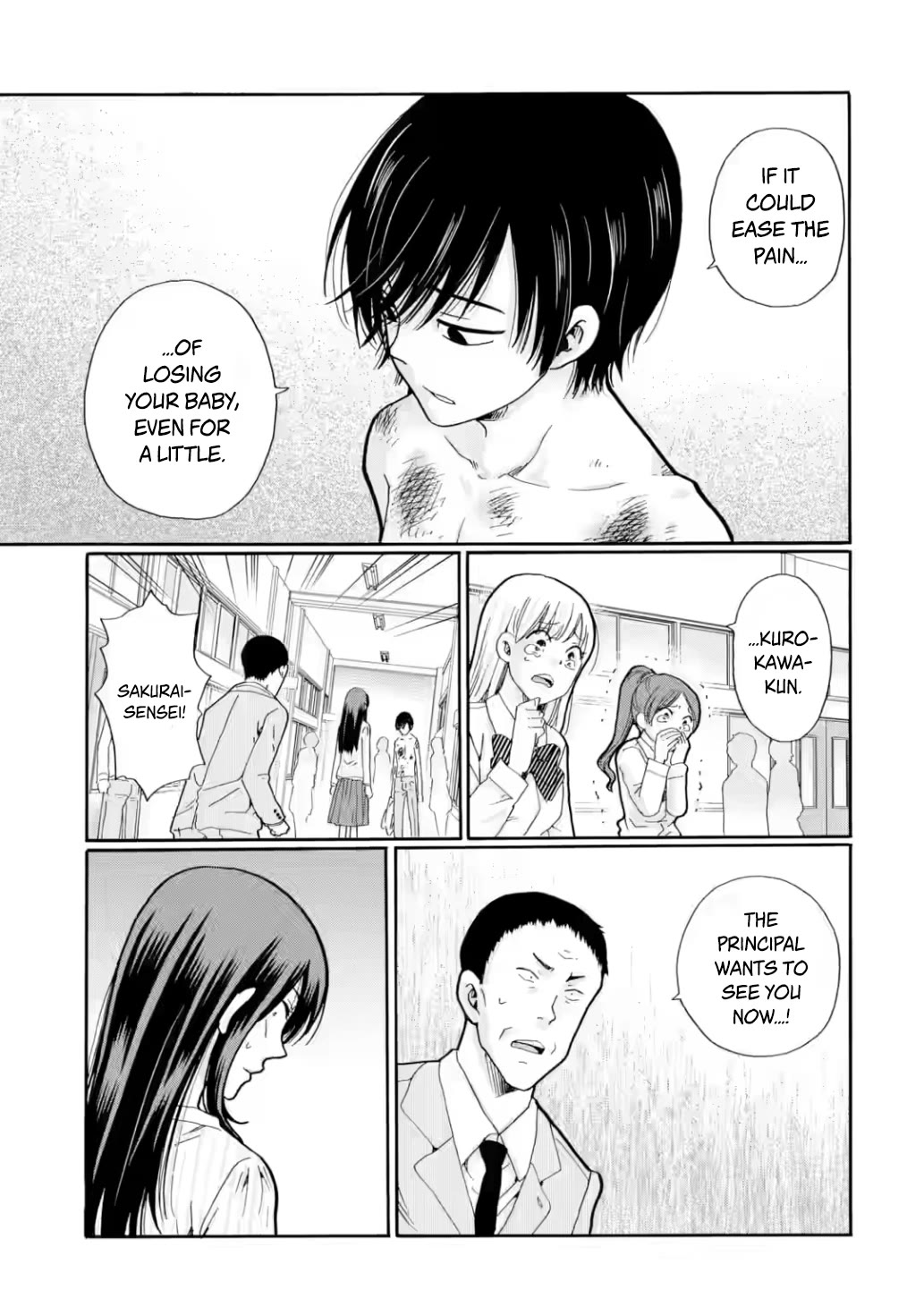 Sensei, We Didn't Kill Anyone. Chapter 22 page 15 - Chapter 22: Kurokawa's Scheme