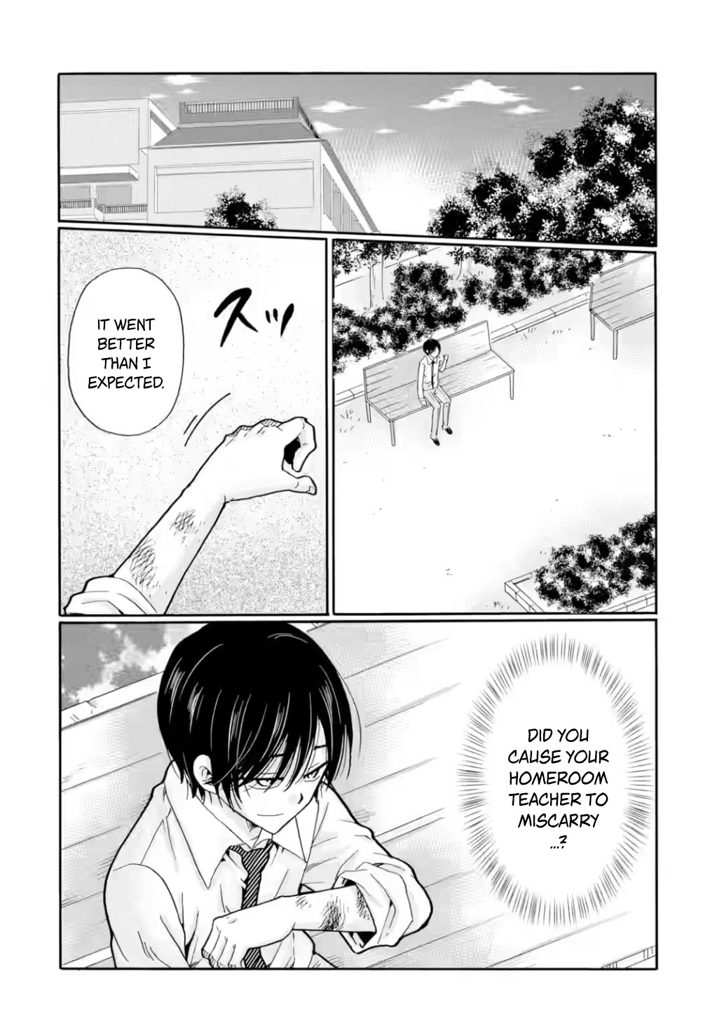 Sensei, We Didn't Kill Anyone. Chapter 22 page 16 - Chapter 22: Kurokawa's Scheme