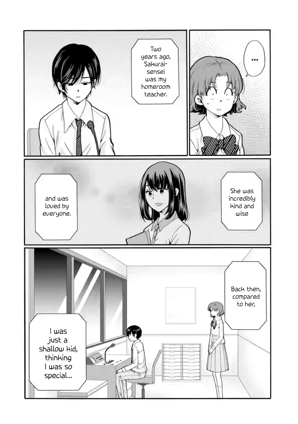 Sensei, We Didn't Kill Anyone. Chapter 22 page 2 - Chapter 22: Kurokawa's Scheme