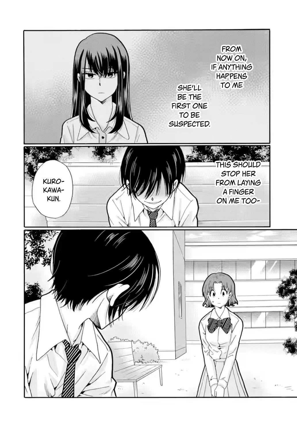 Sensei, We Didn't Kill Anyone. Chapter 22 page 22 - Chapter 22: Kurokawa's Scheme
