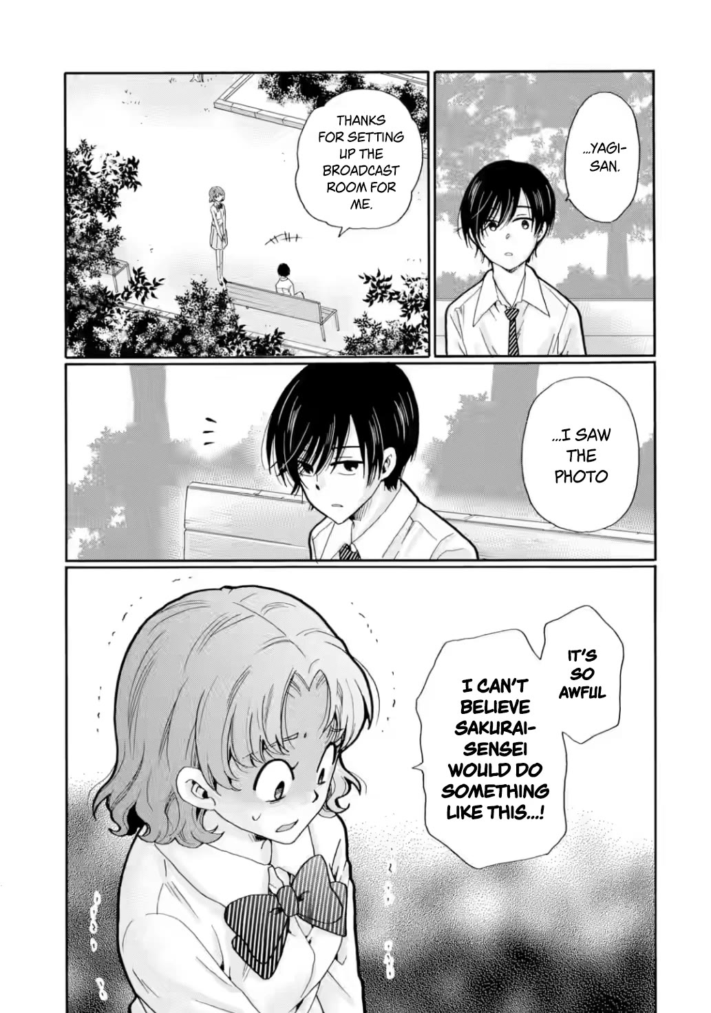Sensei, We Didn't Kill Anyone. Chapter 22 page 23 - Chapter 22: Kurokawa's Scheme