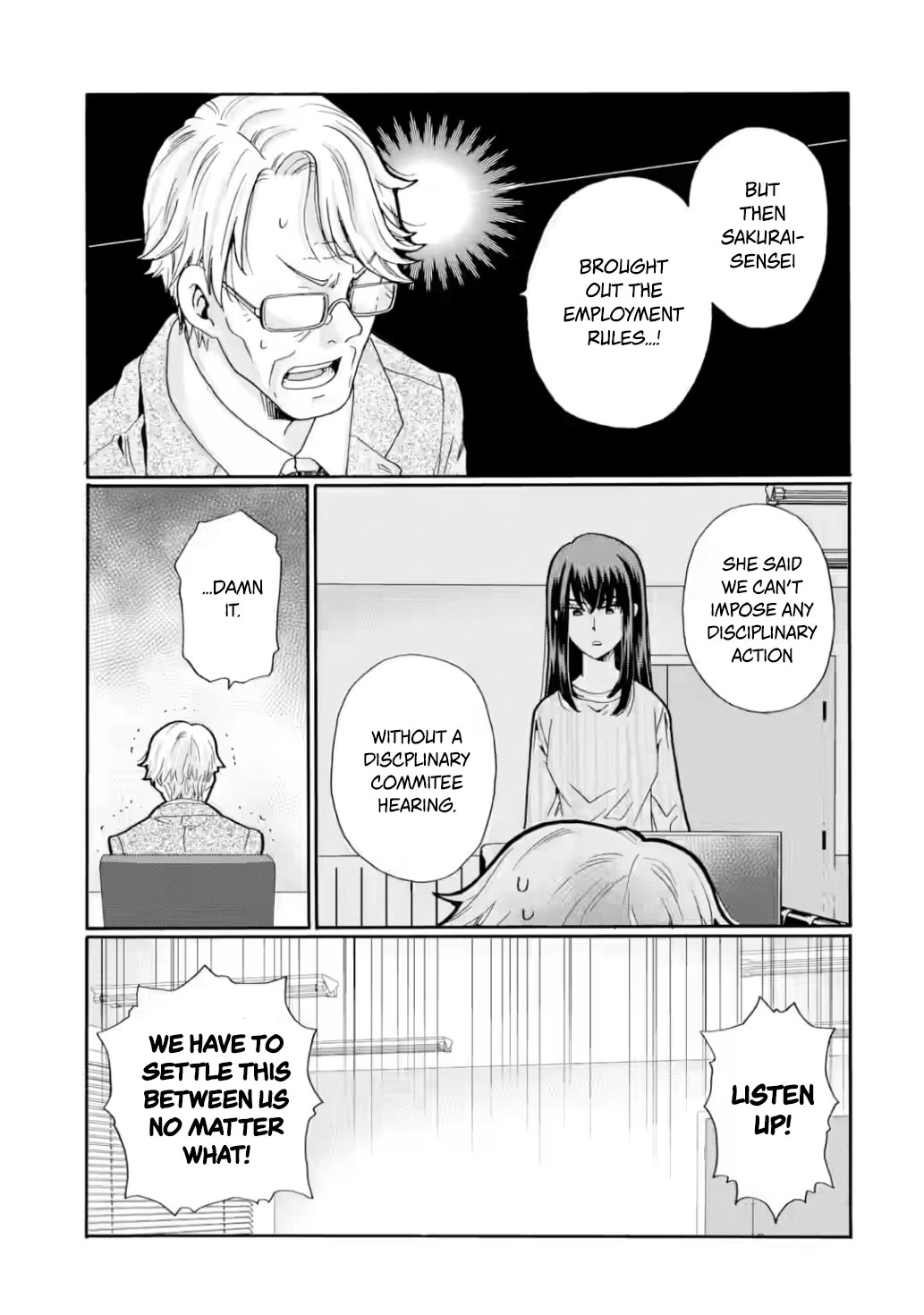 Sensei, We Didn't Kill Anyone. Chapter 22 page 29 - Chapter 22: Kurokawa's Scheme