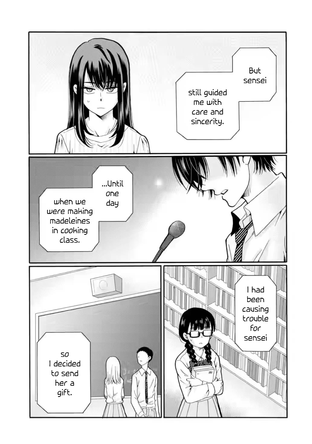 Sensei, We Didn't Kill Anyone. Chapter 22 page 3 - Chapter 22: Kurokawa's Scheme