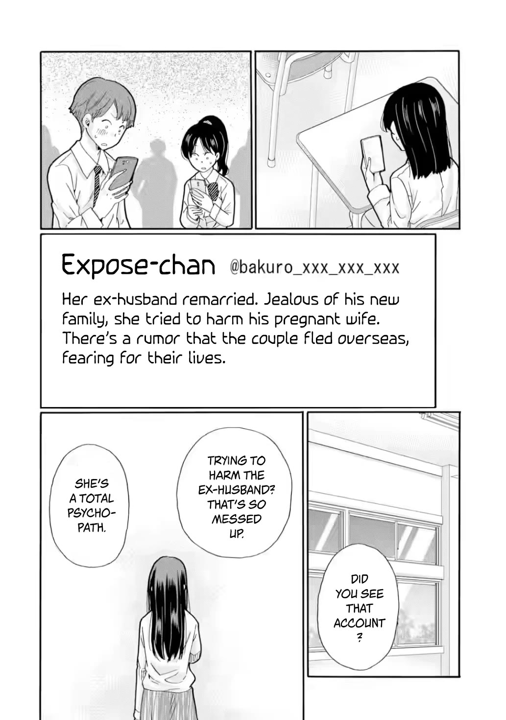 Sensei, We Didn't Kill Anyone. Chapter 22 page 32 - Chapter 22: Kurokawa's Scheme