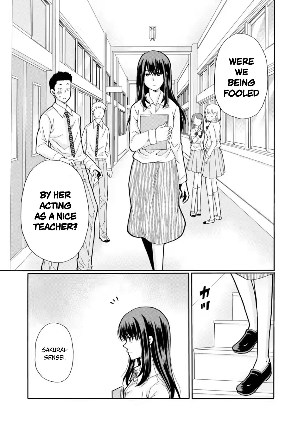 Sensei, We Didn't Kill Anyone. Chapter 22 page 33 - Chapter 22: Kurokawa's Scheme