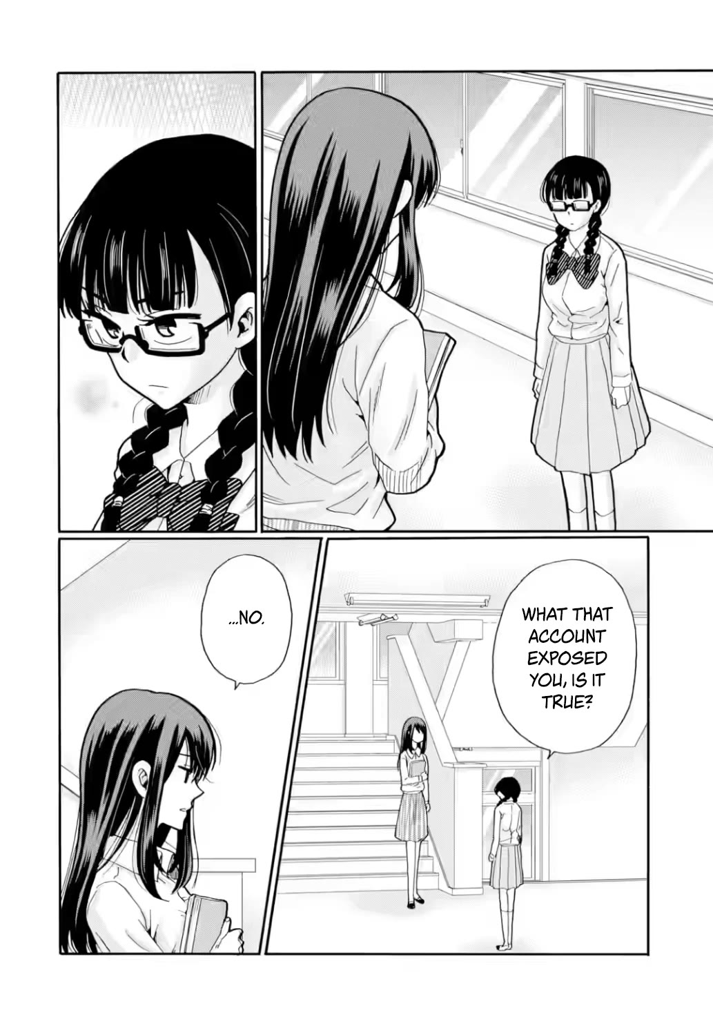Sensei, We Didn't Kill Anyone. Chapter 22 page 34 - Chapter 22: Kurokawa's Scheme