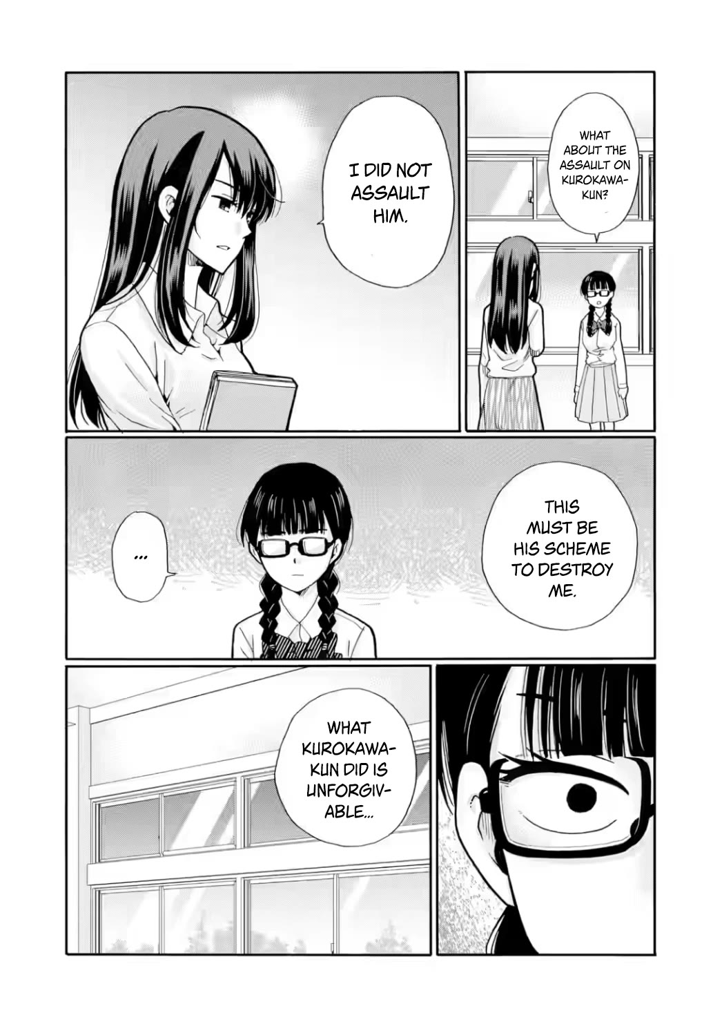 Sensei, We Didn't Kill Anyone. Chapter 22 page 35 - Chapter 22: Kurokawa's Scheme