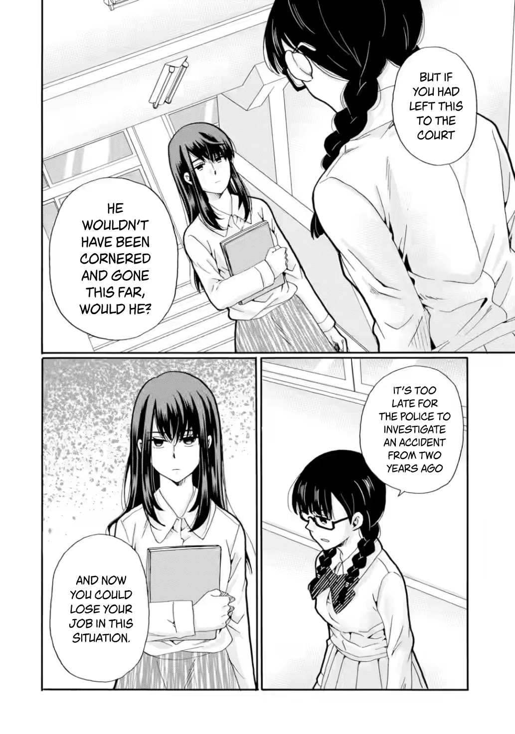 Sensei, We Didn't Kill Anyone. Chapter 22 page 36 - Chapter 22: Kurokawa's Scheme