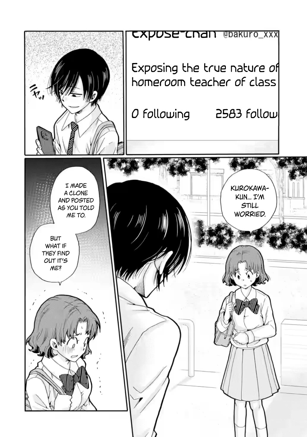 Sensei, We Didn't Kill Anyone. Chapter 22 page 38 - Chapter 22: Kurokawa's Scheme