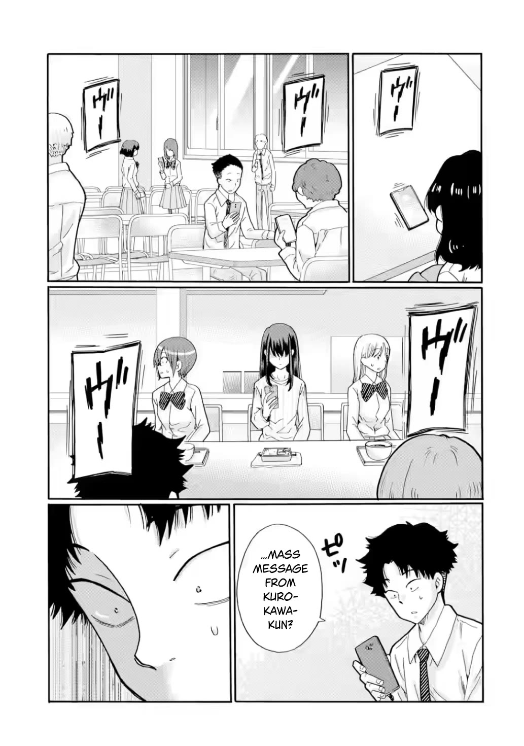Sensei, We Didn't Kill Anyone. Chapter 22 page 7 - Chapter 22: Kurokawa's Scheme