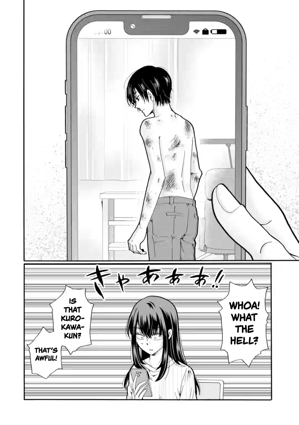 Sensei, We Didn't Kill Anyone. Chapter 22 page 8 - Chapter 22: Kurokawa's Scheme