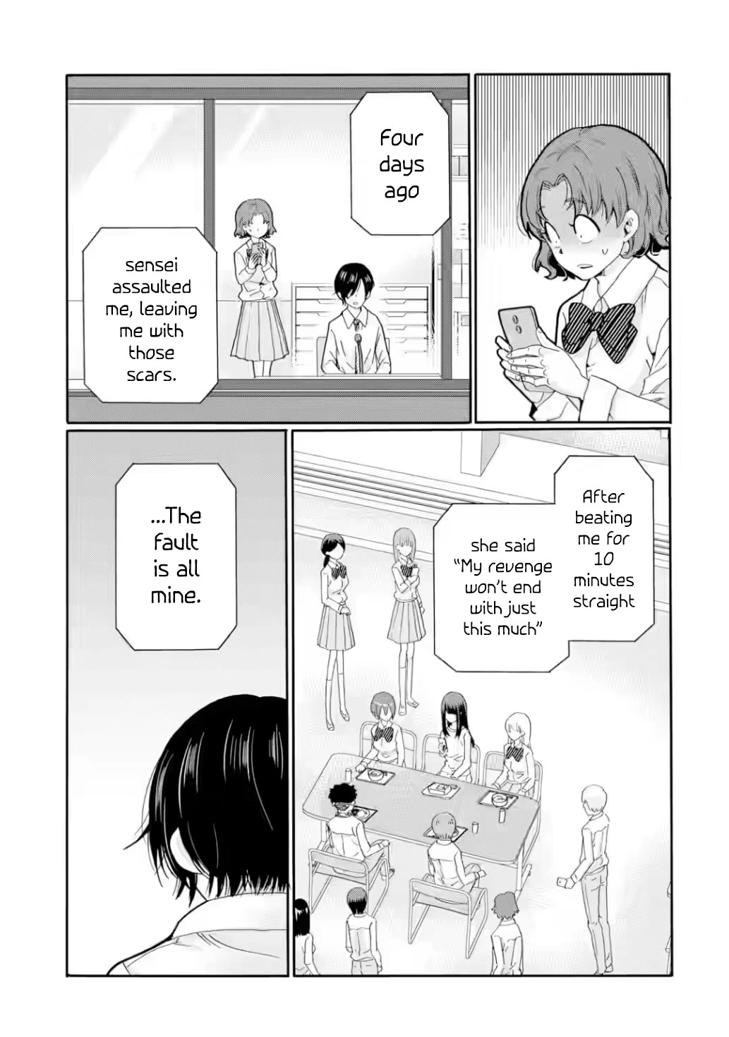 Sensei, We Didn't Kill Anyone. Chapter 22 page 9 - Chapter 22: Kurokawa's Scheme