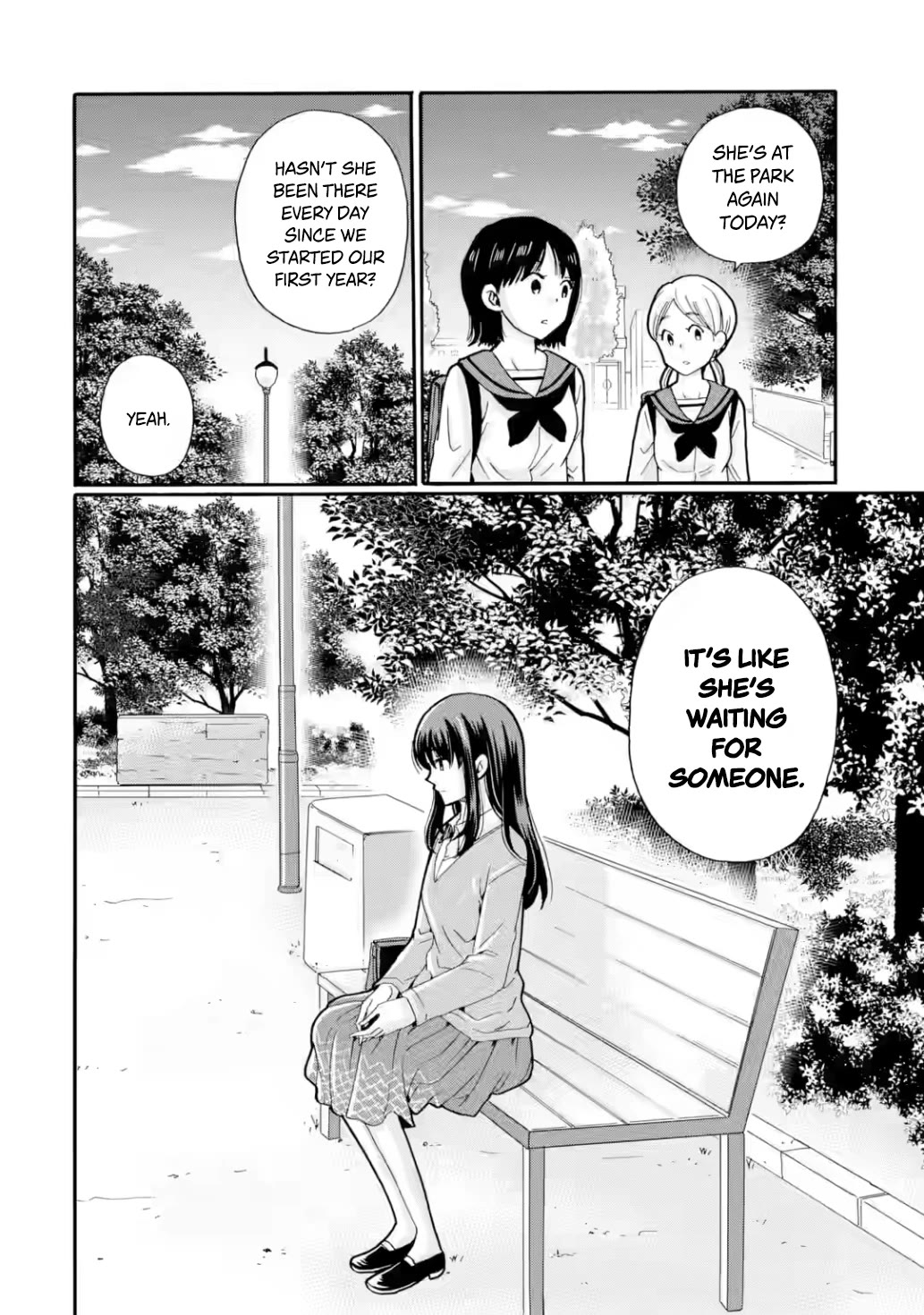 Sensei, We Didn't Kill Anyone. Chapter 23 page 10 - Chapter 23: Exploited Girl