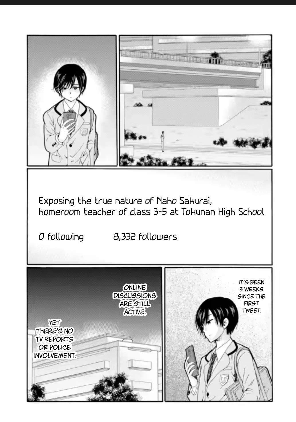 Sensei, We Didn't Kill Anyone. Chapter 23 page 11 - Chapter 23: Exploited Girl