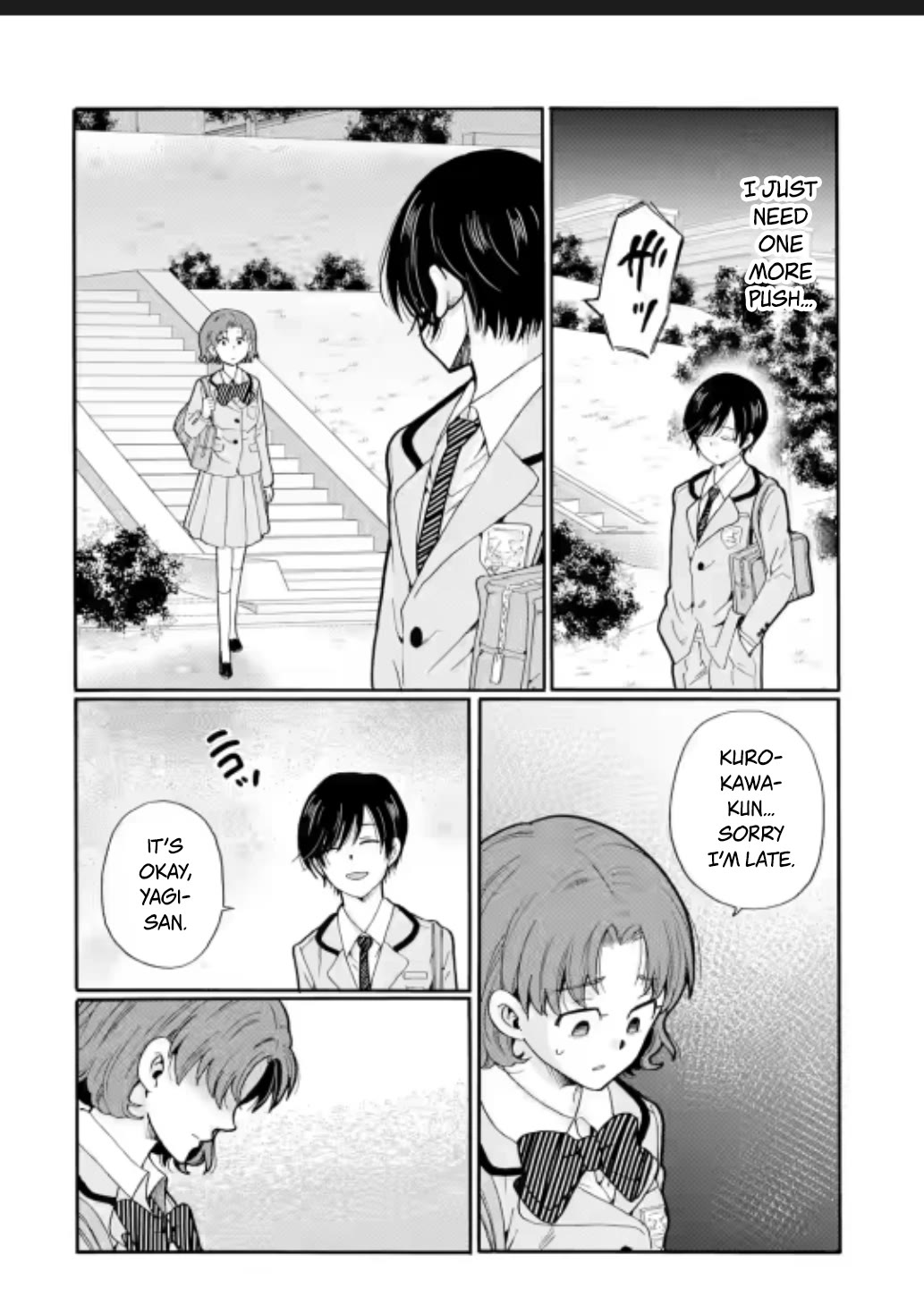 Sensei, We Didn't Kill Anyone. Chapter 23 page 12 - Chapter 23: Exploited Girl
