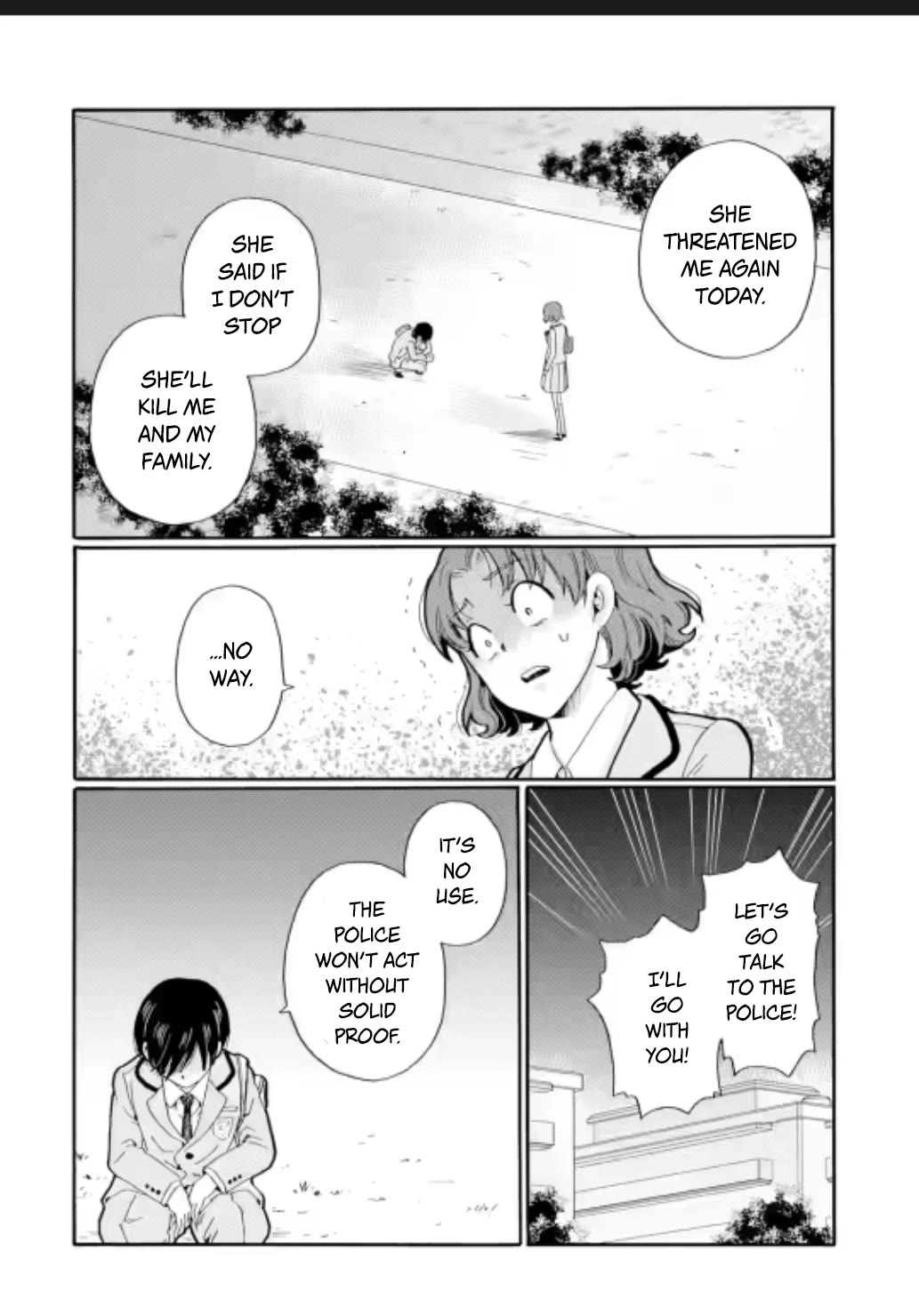 Sensei, We Didn't Kill Anyone. Chapter 23 page 14 - Chapter 23: Exploited Girl