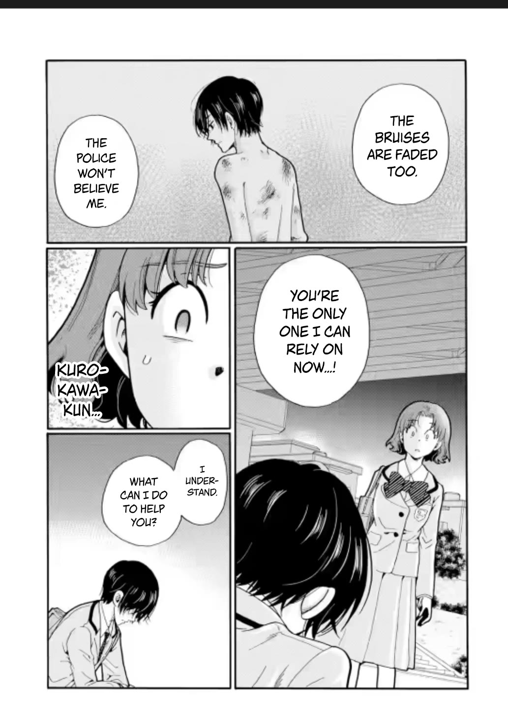 Sensei, We Didn't Kill Anyone. Chapter 23 page 15 - Chapter 23: Exploited Girl