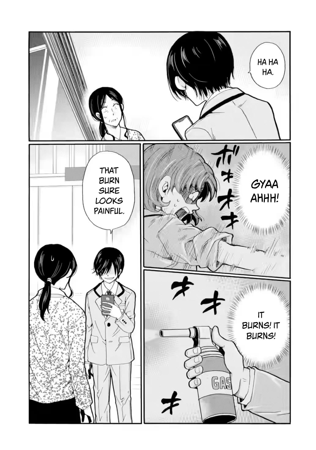 Sensei, We Didn't Kill Anyone. Chapter 23 page 23 - Chapter 23: Exploited Girl