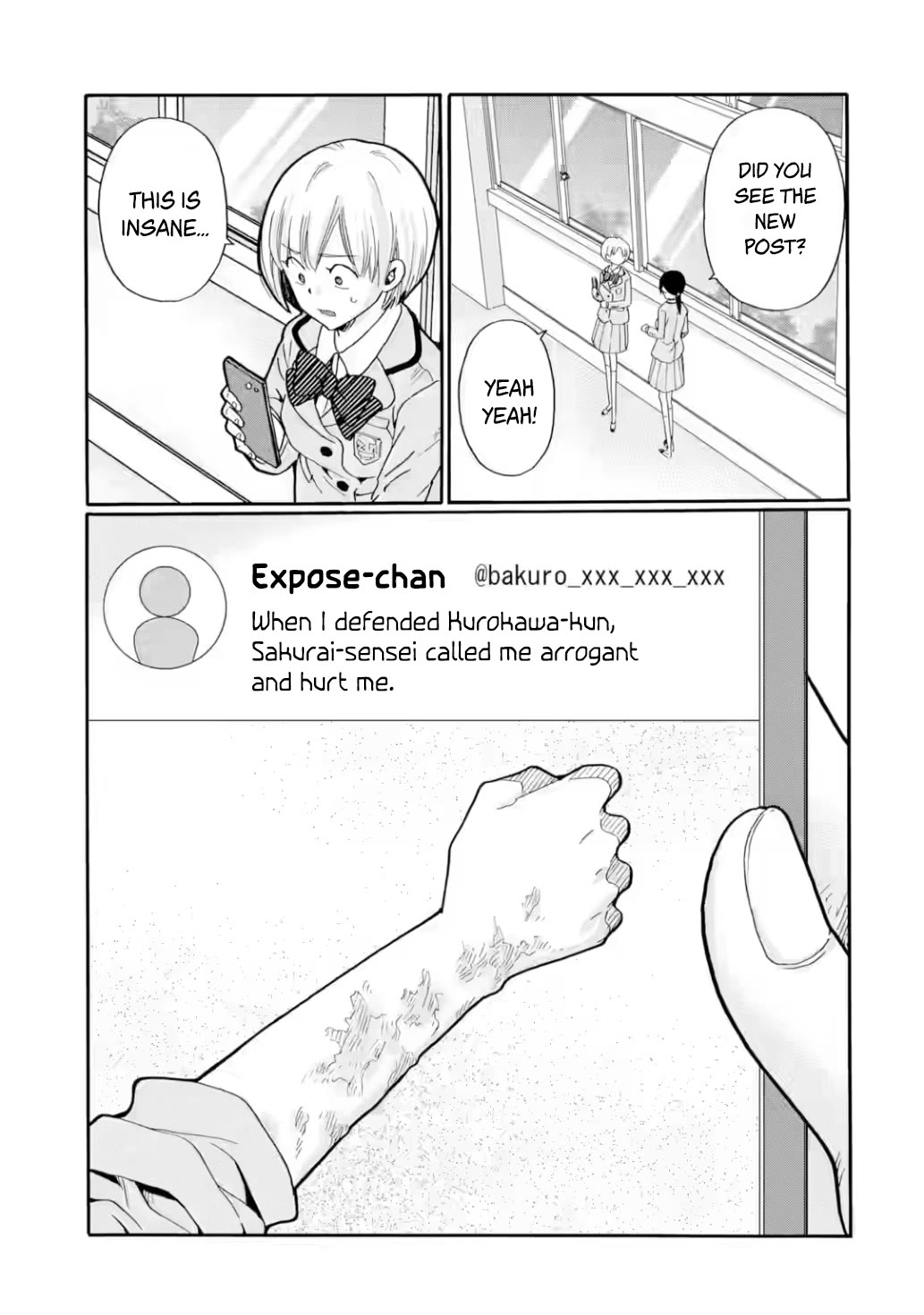 Sensei, We Didn't Kill Anyone. Chapter 23 page 25 - Chapter 23: Exploited Girl