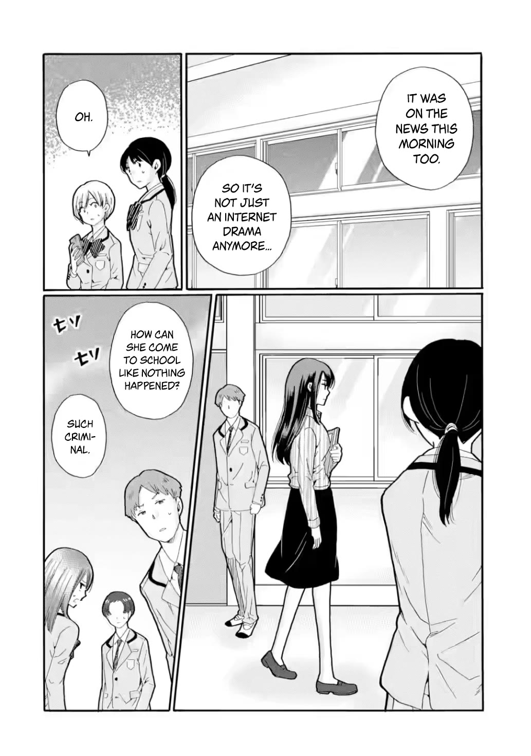 Sensei, We Didn't Kill Anyone. Chapter 23 page 26 - Chapter 23: Exploited Girl