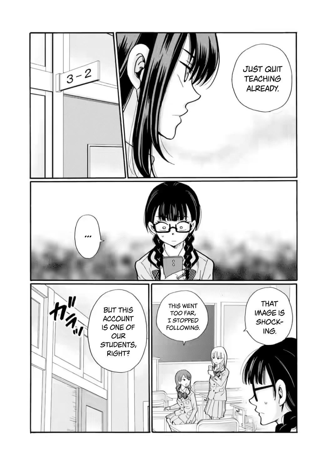 Sensei, We Didn't Kill Anyone. Chapter 23 page 27 - Chapter 23: Exploited Girl