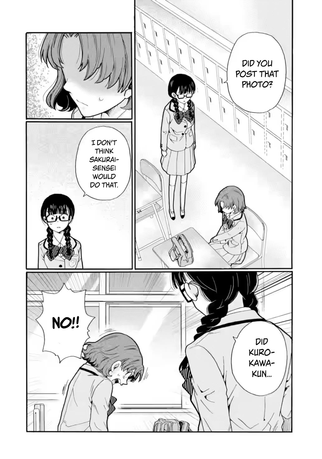 Sensei, We Didn't Kill Anyone. Chapter 23 page 30 - Chapter 23: Exploited Girl