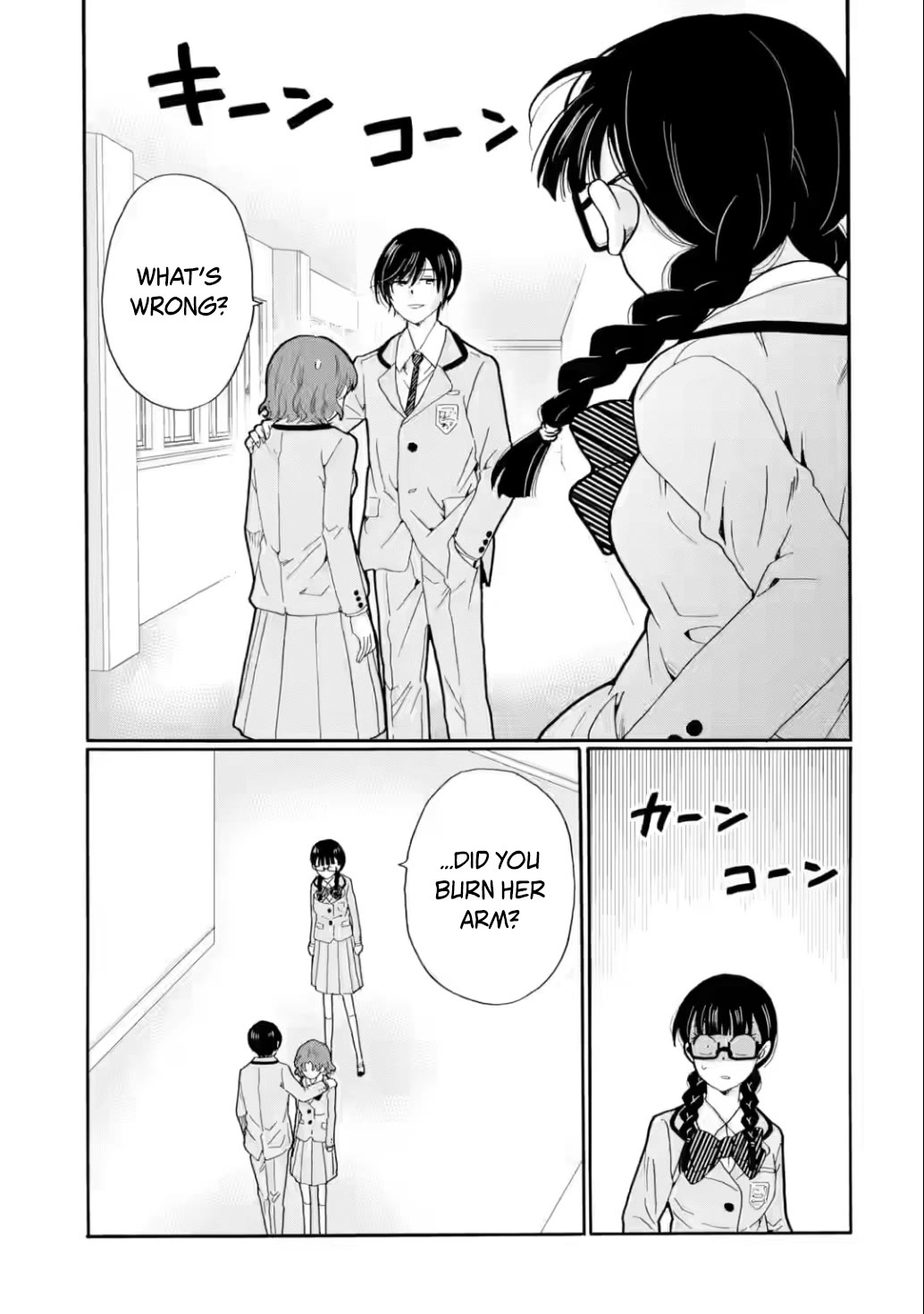 Sensei, We Didn't Kill Anyone. Chapter 23 page 33 - Chapter 23: Exploited Girl