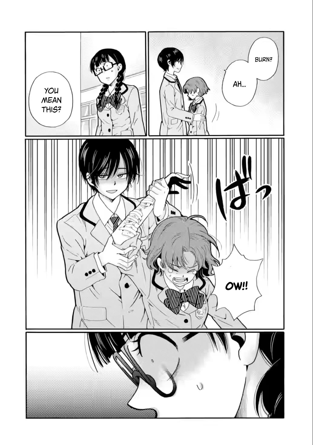 Sensei, We Didn't Kill Anyone. Chapter 23 page 34 - Chapter 23: Exploited Girl